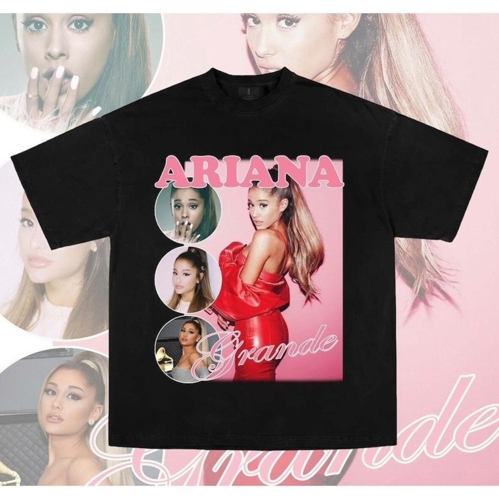 Ariana Grande With Various Emotions T-shirt, Gift For Ariana Grandes Fan